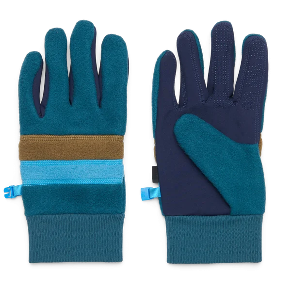 Men's Teca Fleece Full Finger Gloves