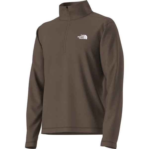 Men's Textured Cap Rock 1/4 Zip