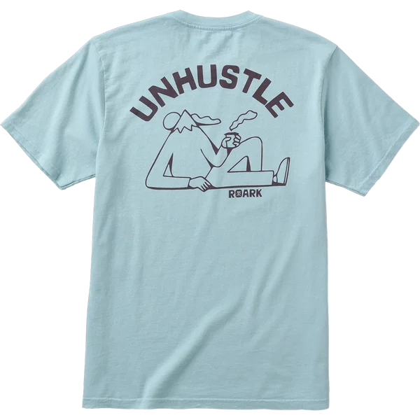 Men's Unhustle Mountain Tee