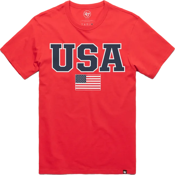 Men's USA Block Franklin Tee