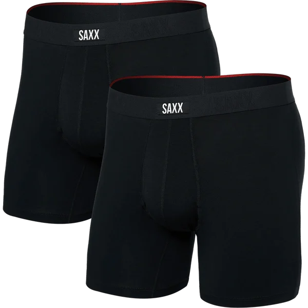 Men's Vibe Xtra Soft Comfort Boxer Brief 2-Pack
