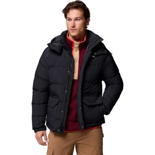 Men's Wallowa Down Hooded Jacket