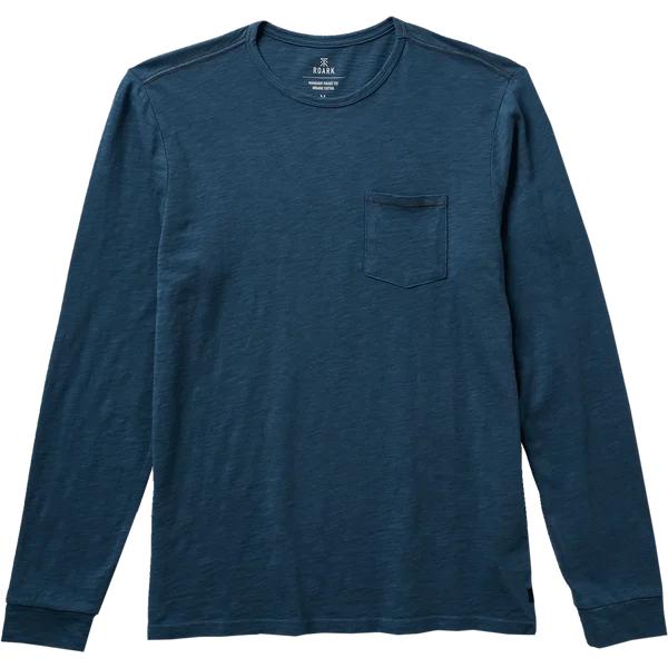 Men's Well Worn Midweight Organic Long Sleeve Tee