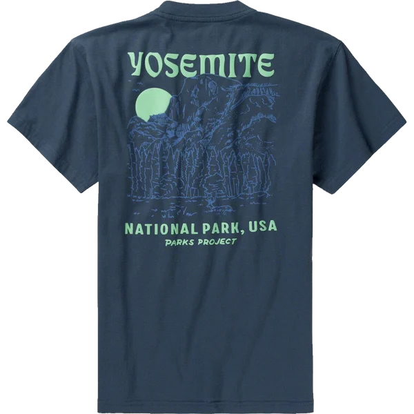 Men's Yosemite Puff Print Short Sleeve Tee