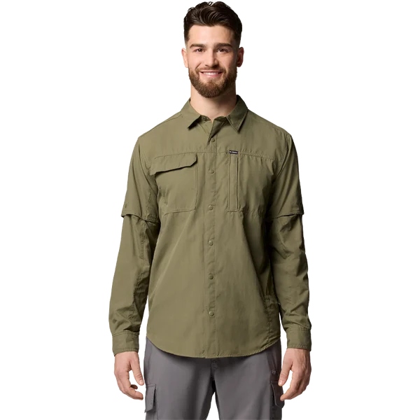 Men Skien Valley Long Sleeve Shirt