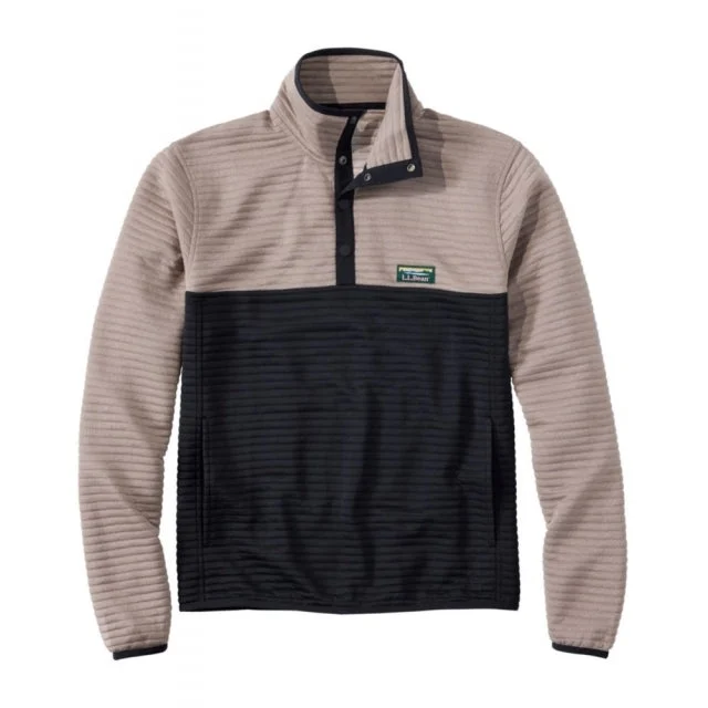 Mens Airlight Knit Pullover Colorblock Regular