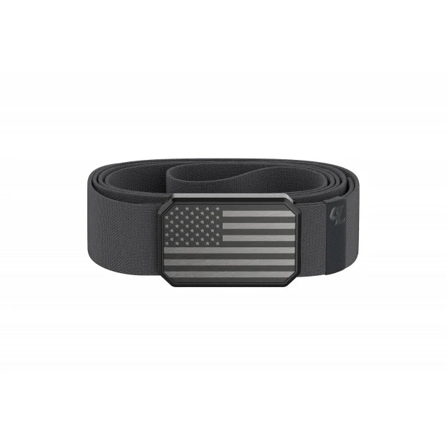 Mens Belt - Hero Flag - Deep Stone/black