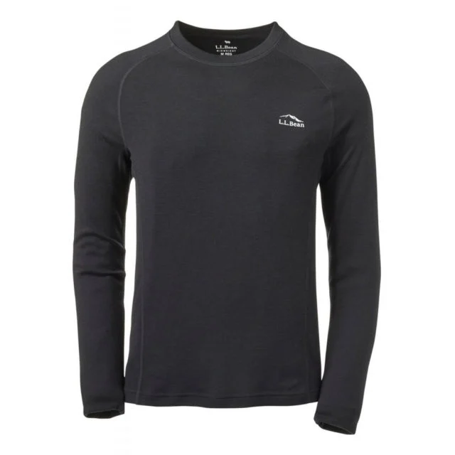 Mens Cresta Wool Midwt 250 Crew Top Regular