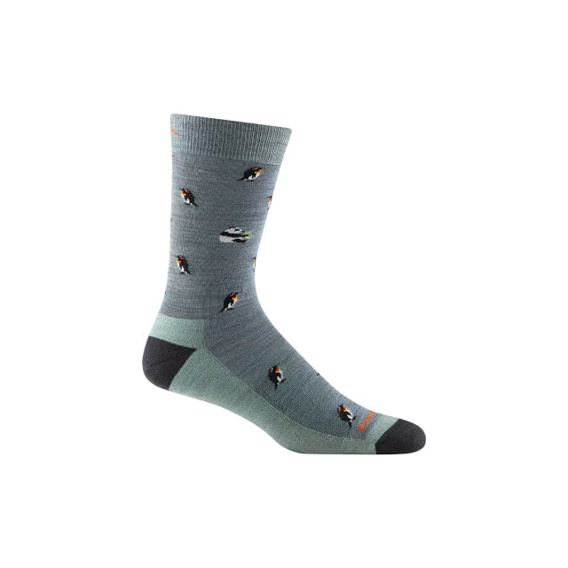 Mens Panda-monium Crew Lightweight With Cushion