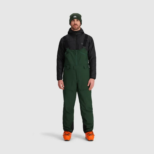 Mens Snowcrew Bibs
