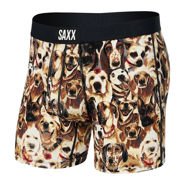 Mens Vibe Super Soft Boxer Briefs