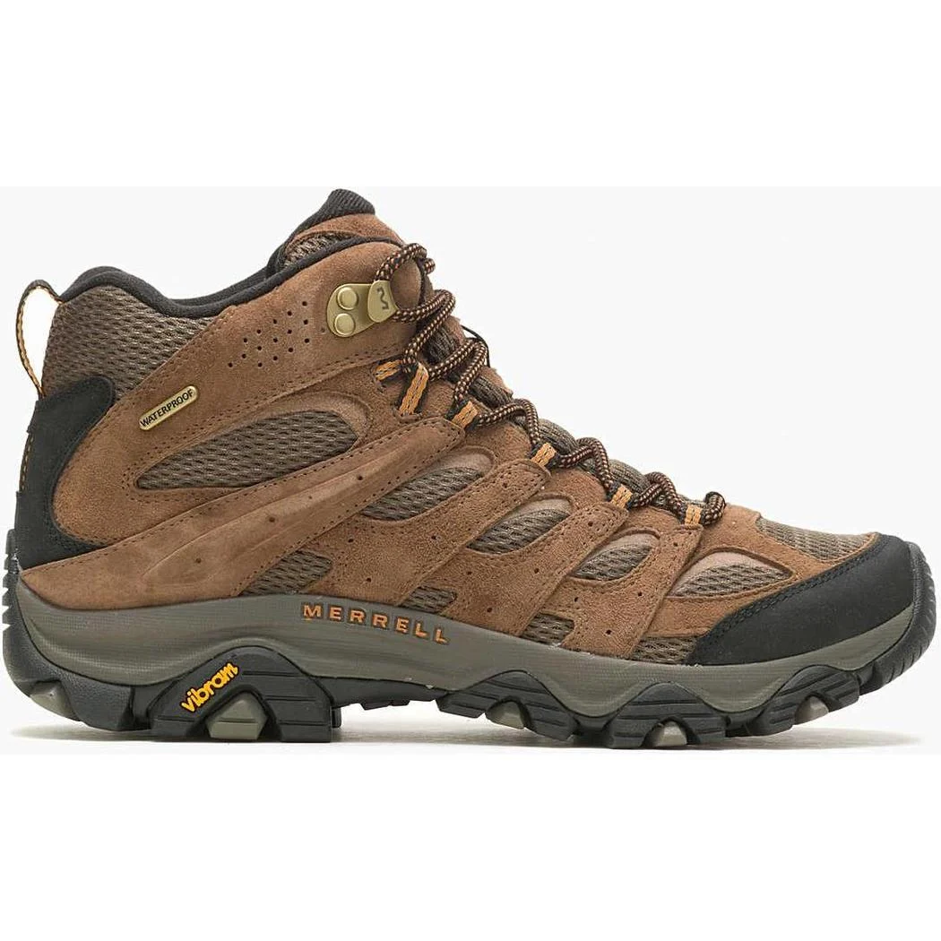 Merrell Men's Moab 3 Mid Waterproof