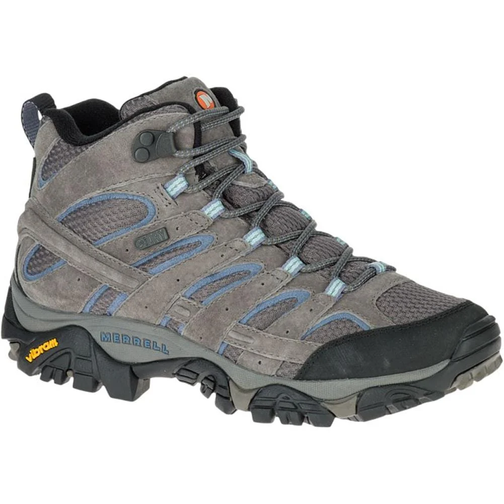 Merrell Moab 2 Mid Waterproof Hiking Boots Wide- Women's