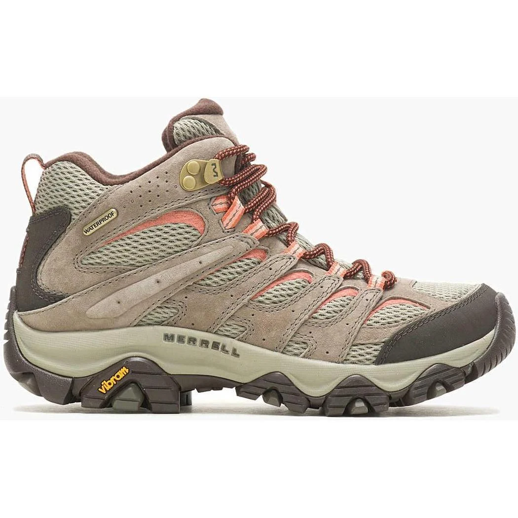 Merrell Women's Moab 3 Mid Waterproof