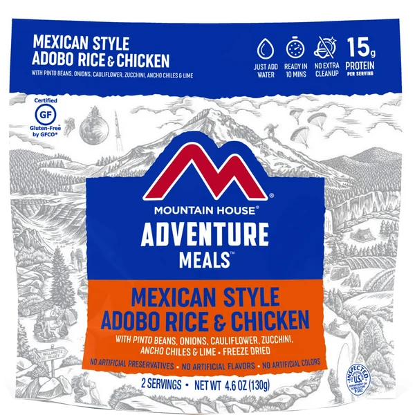 Mexican Style Adobo Rice Chicken (2 Servings)