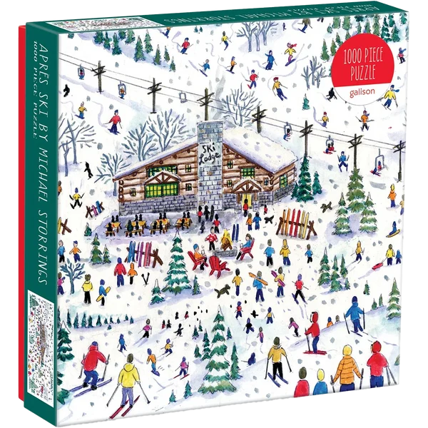 Michael Storrings Apres Ski 1000 Piece Puzzle