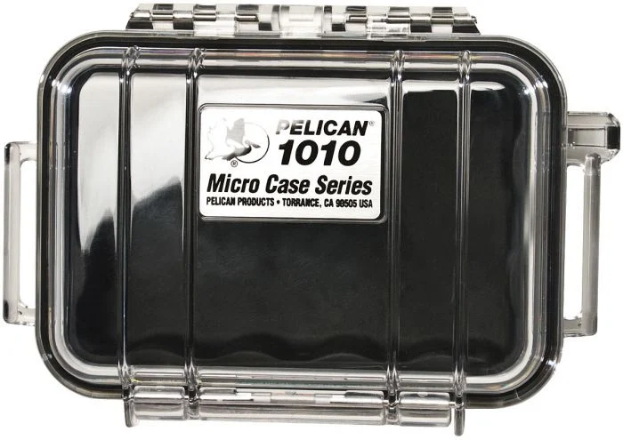 MICRO CASE 1010 BLACK/CLEAR