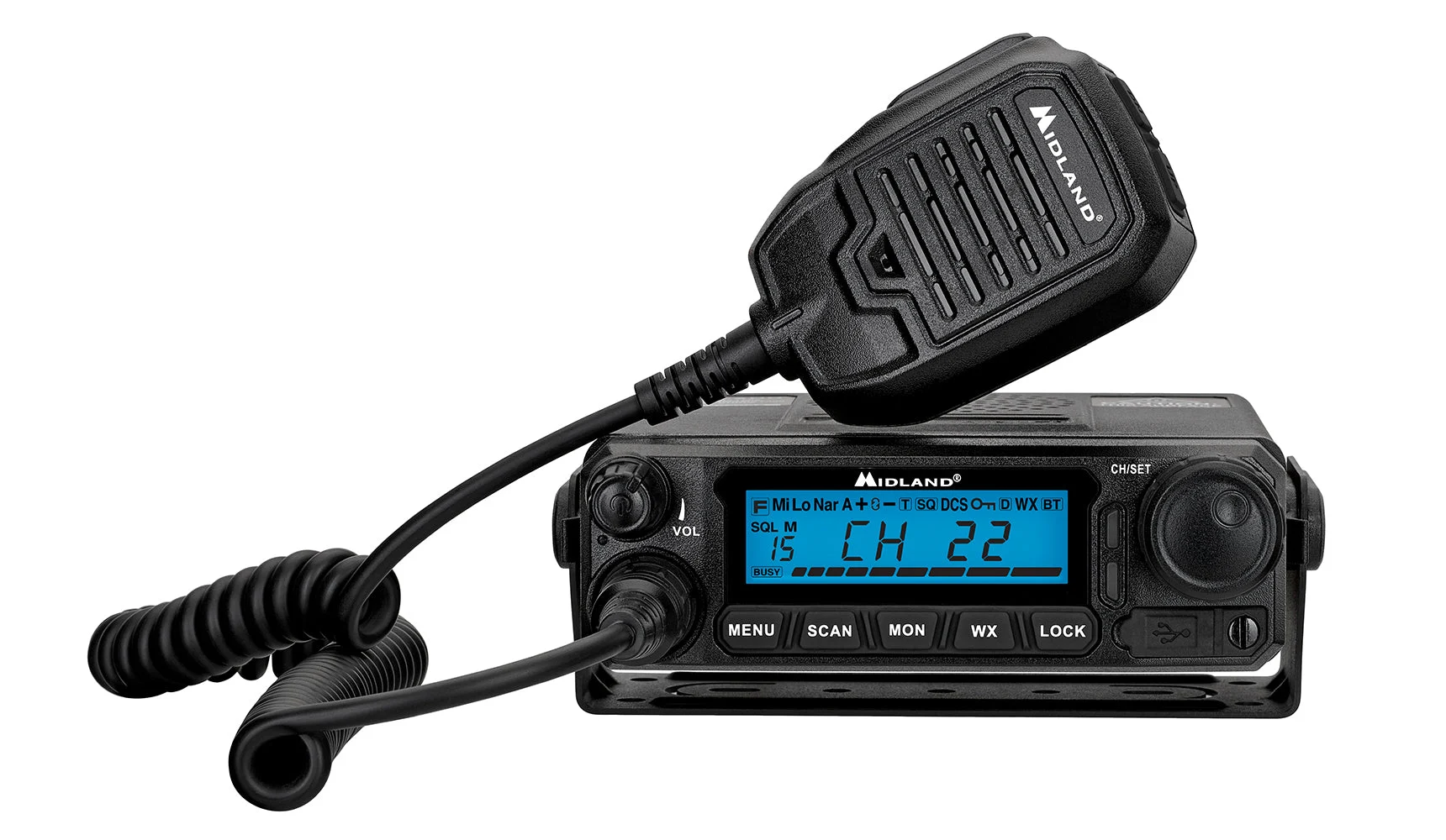 MIDLAND RADIO MXT575 Micromobile Two-Way Radio | Miyar Adventures