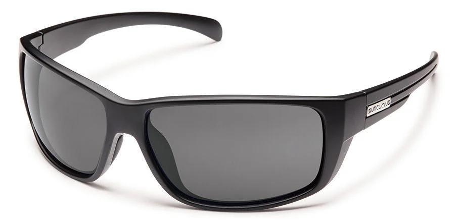Milestone Matte Black | Polarized Gray