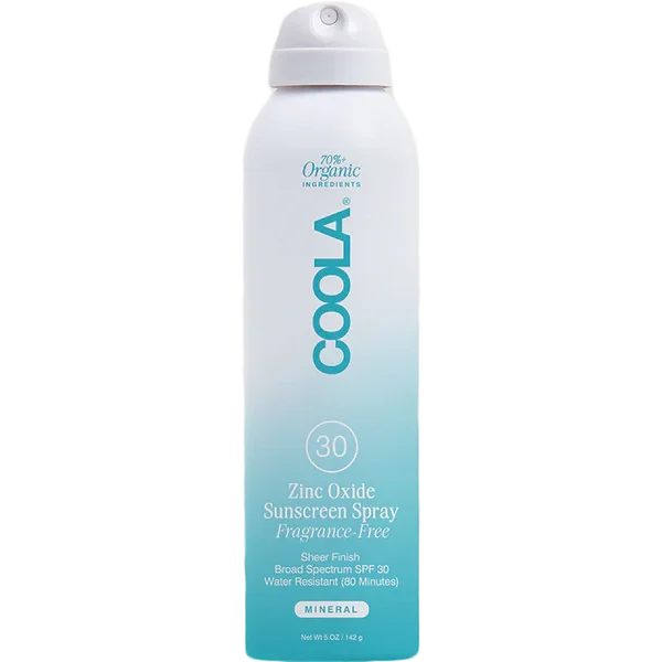Mineral Body Sunscreen Spray SPF30
