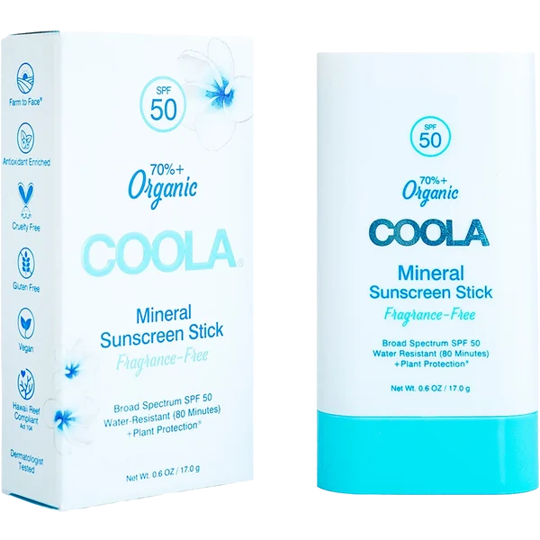 Mineral Organic Sunscreen Stick SPF 50