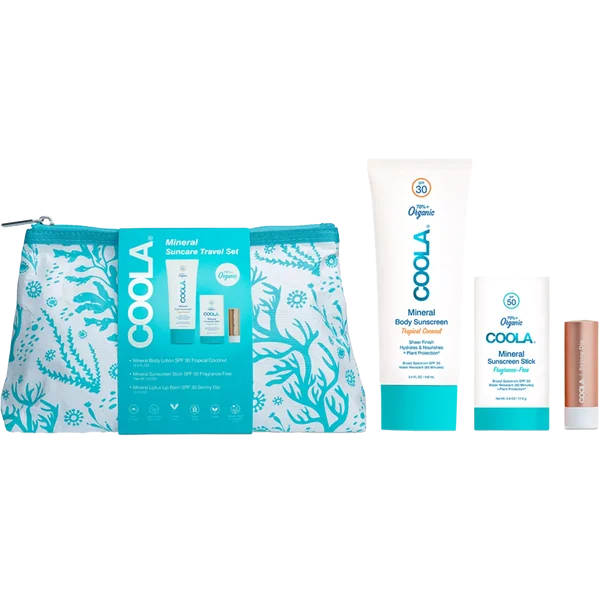 Mineral Suncare 3 Piece Travel Set