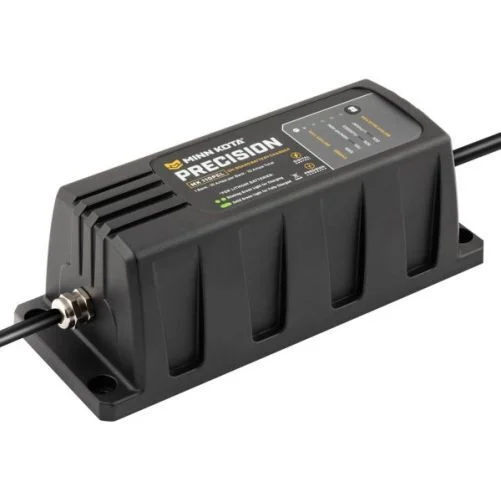 Minn Kota 1831101 MK-110PC On-Board Precision Battery Charger - 1 Bank | Miyar Adventures