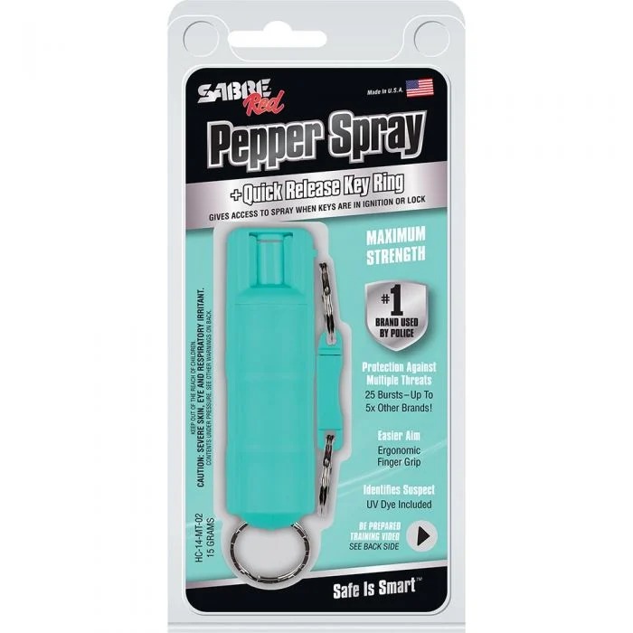MINT KEYCASE PEPPER SPRAY