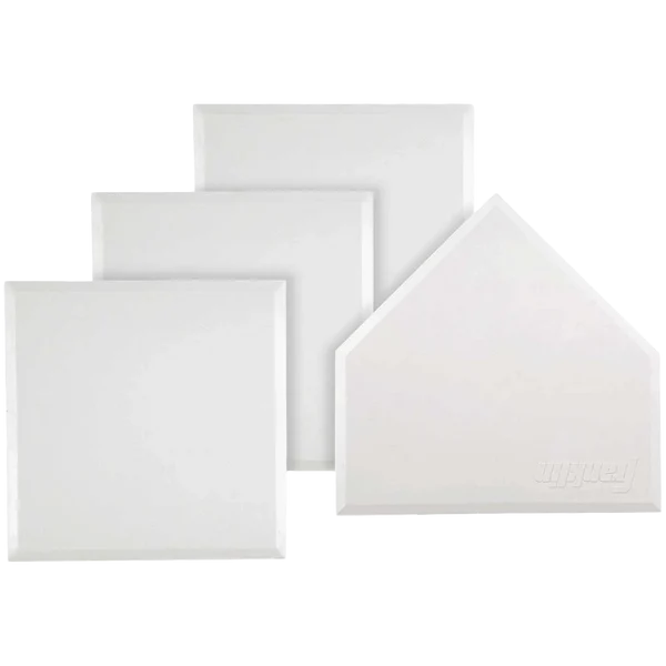 MLB 4-Piece Deluxe Throw Down Base set