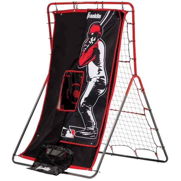 MLB 55" Switch-Hitter Pitch Return