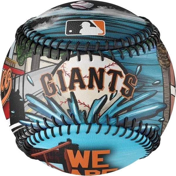 MLB Club Culture Soft Strike Baseball - Giants