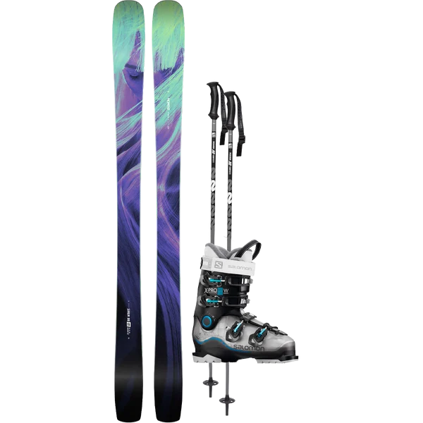 Moment Women's Siren 98 Demo Ski Package