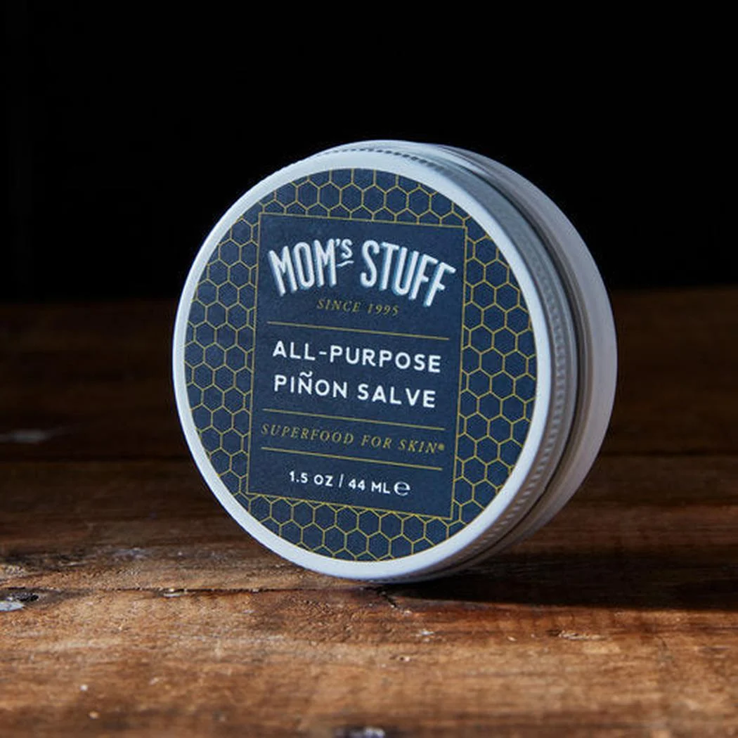 Moms Stuff Salve All Purpose Pinon Salve - Adventure Jar
