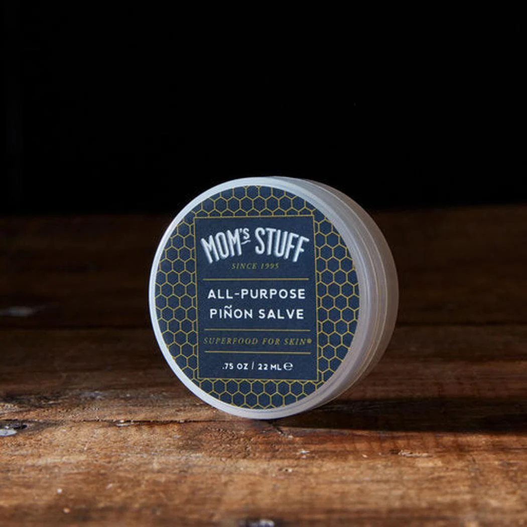 Moms Stuff Salve All Purpose Pinon Salve - Pocket Jar