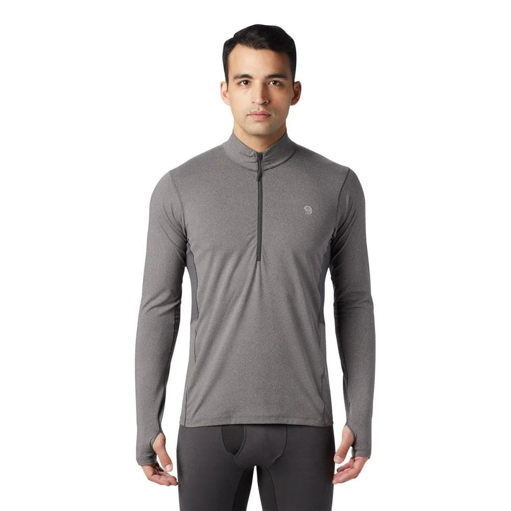 Mountain Hardwear Ghee Long Sleeve Half Zip - Men's