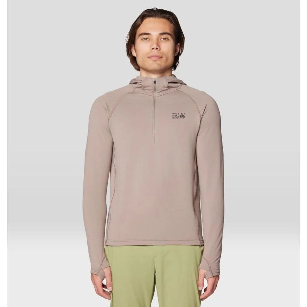 Mountain Hardwear Men's Crater Lake Heavyweight Half Zip Hoody