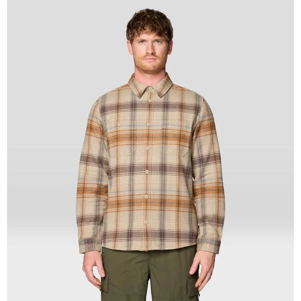 Mountain Hardwear Men's Plusher Long Sleeve Flannel