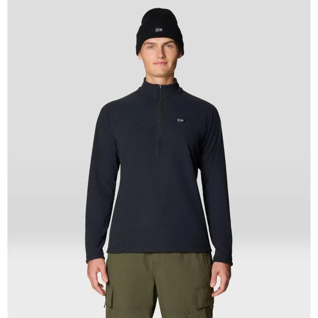 Mountain Hardwear Men's Summit Grid Half Zip