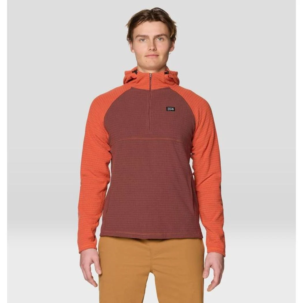 Mountain Hardwear Men's Summit Grid Hoody