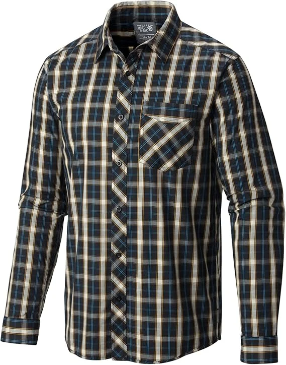 Mountain Hardwear Merlane Long Sleeve Shirt Men's | Miyar Adventures