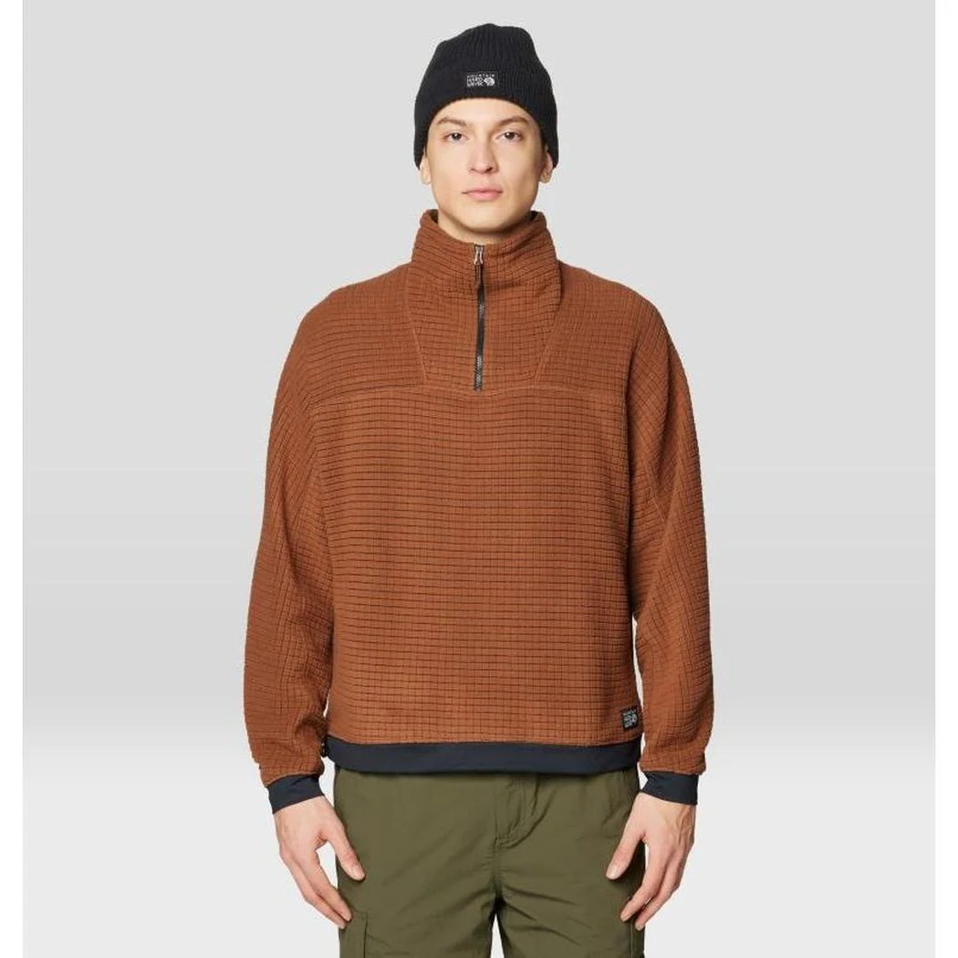 Mountain Hardwear Summit Grid Big Grid Half Zip