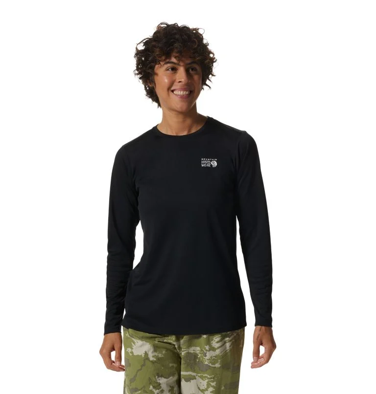 Mountain Hardwear Wicked Long Sleeve T Women's | Miyar Adventures