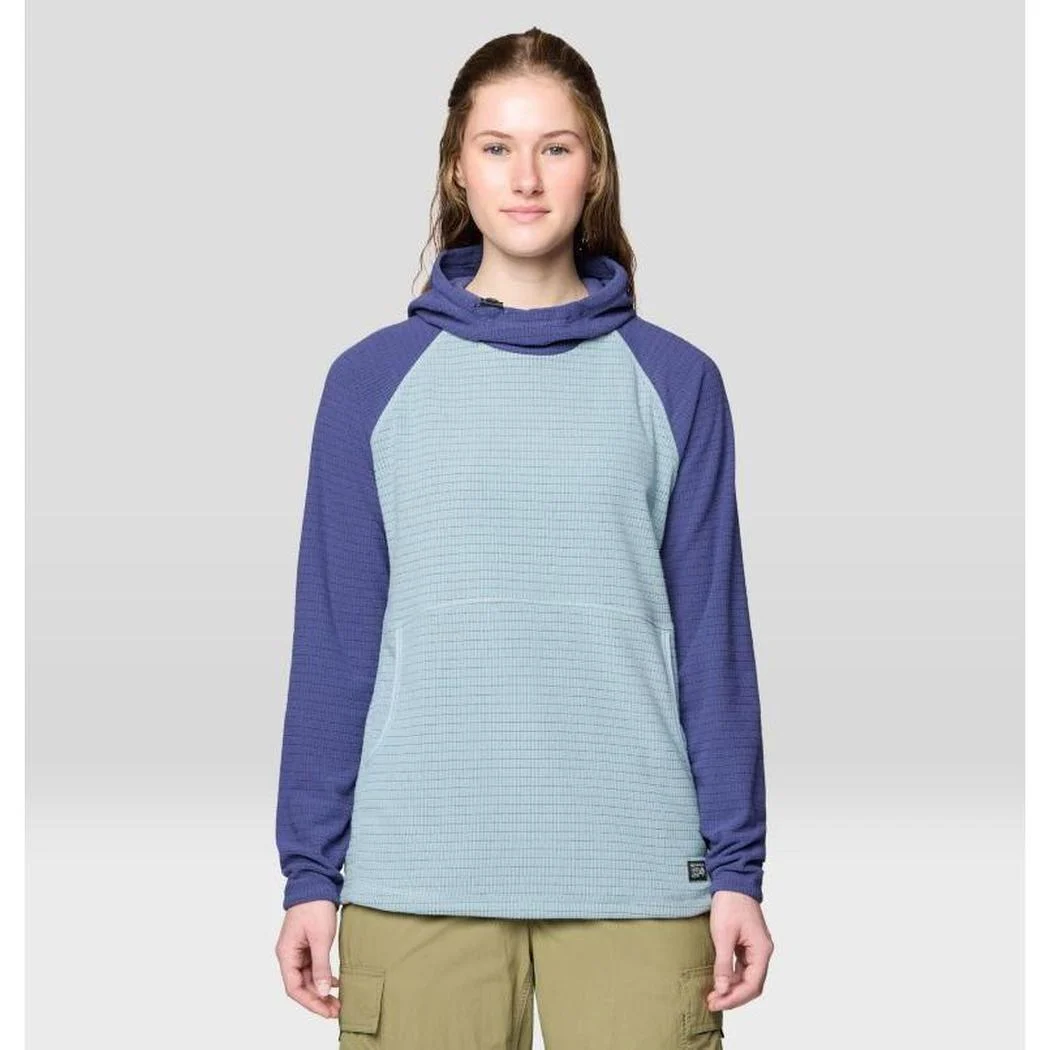 Mountain Hardwear Women's Summit Grid Tunic Hoody