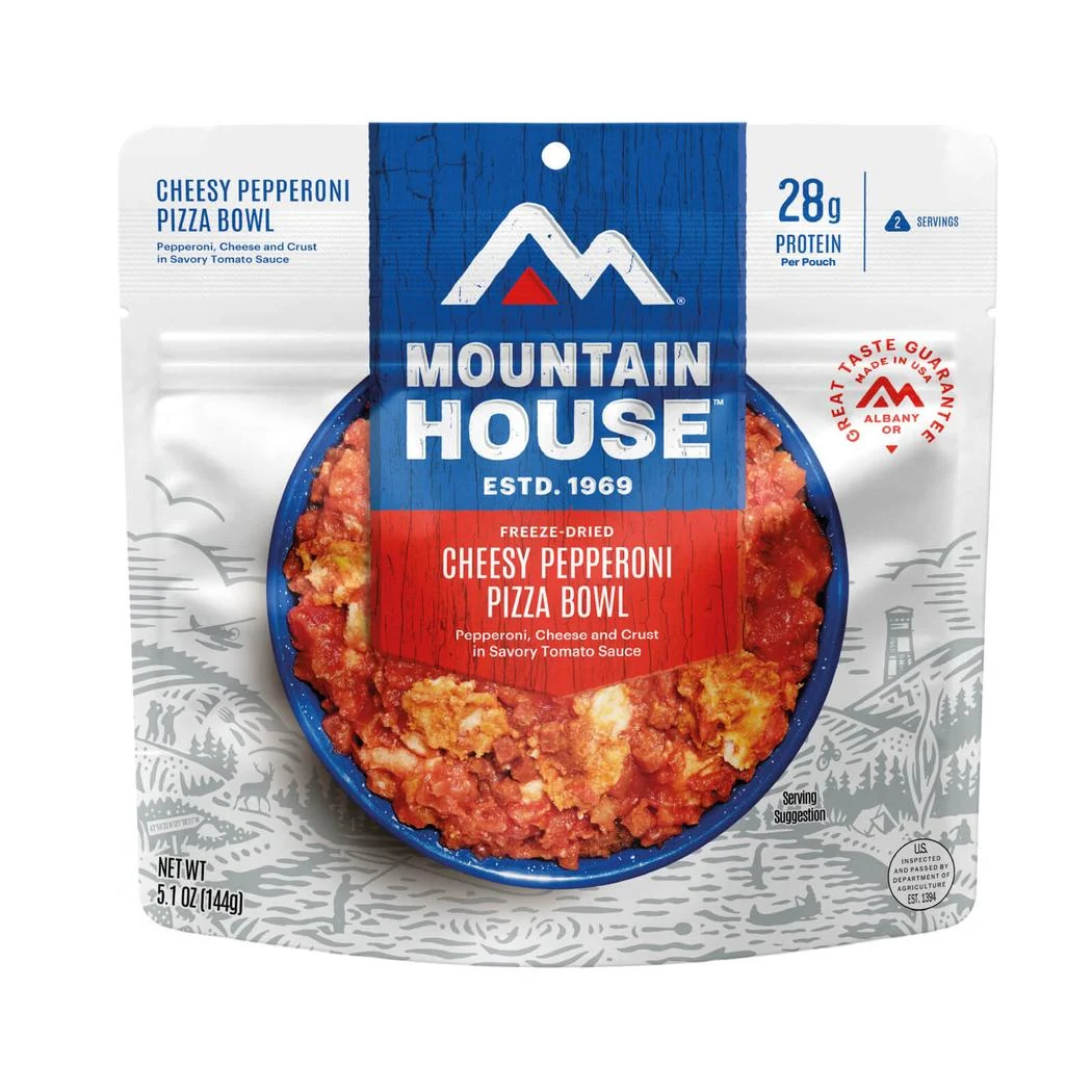 Mountain House Cheesy Pepperoni Pizza