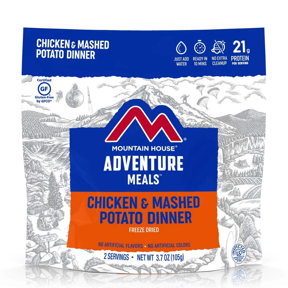 Mountain House Chicken and Mashed Potato