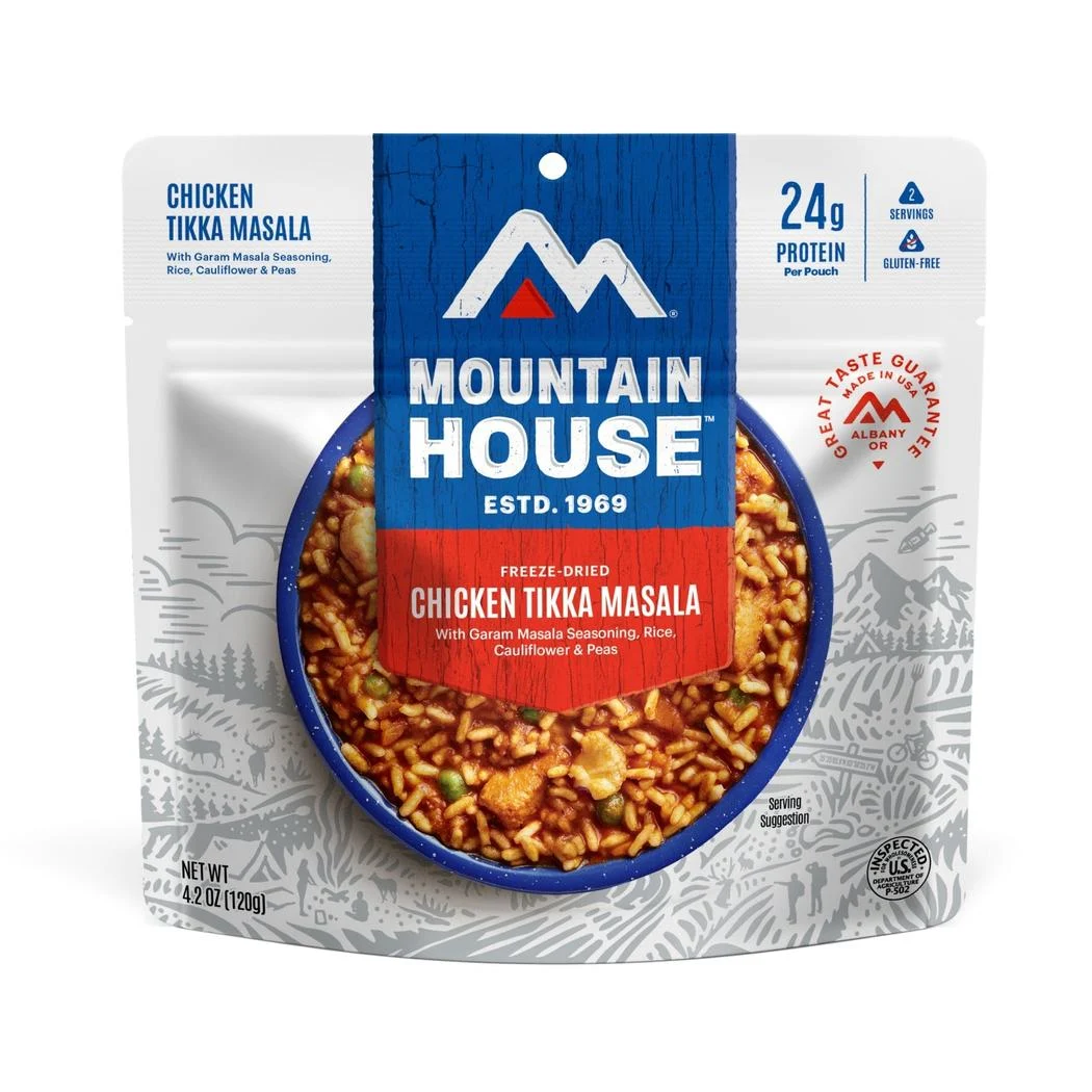 Mountain House Chicken Tikka Masala (GF)