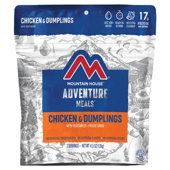 MOUNTAIN HOUSE ENTREES -CHICKEN & DUMPLINGS