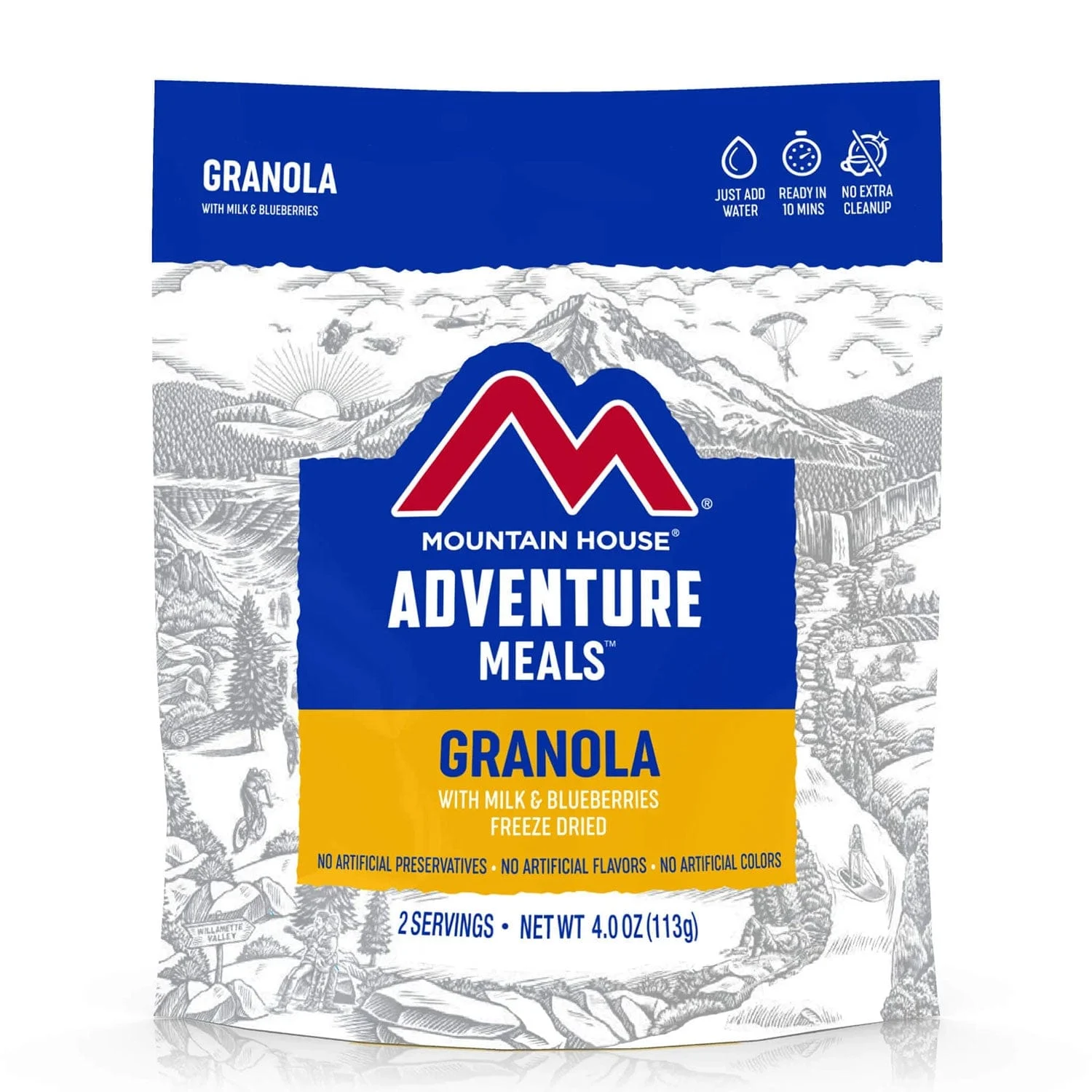 Mountain House Granola W/Blueberries