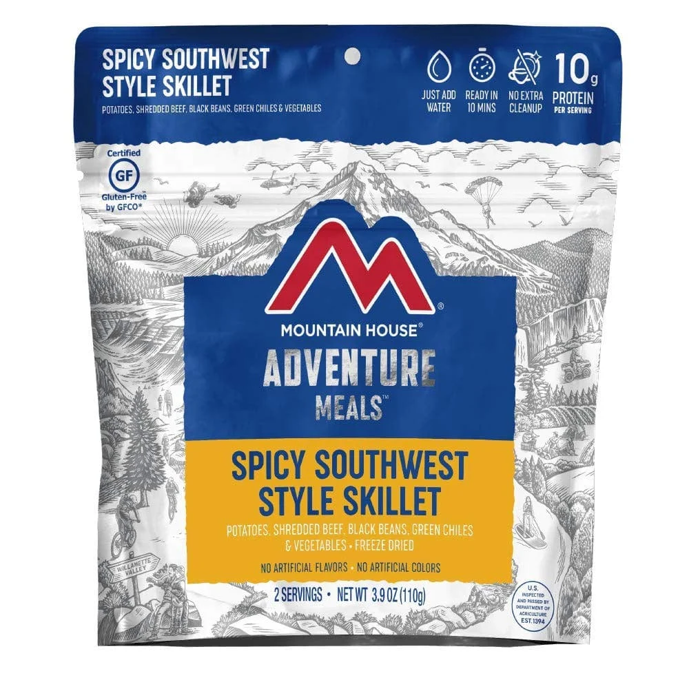 Mountain House Spicy Southwest Style Skillet (GF)