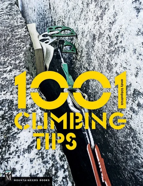 Mountaineers Books 1001 Climbing Tips | Miyar Adventures